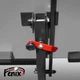 Стол для настольного тенниса Fenix Home Sport M16 складной для помещений 16 мм, Графитовый - изображение 6