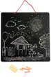 Tablica edukacyjna EcoToys 3w1 magnetyczna, kredowa, literki (5903089069805) - obraz 3