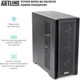 Рабочая станция ARTLINE WorkStation W73 Windows 11 Pro (W73v49Win) - изображение 5