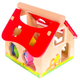 Дерев'яний сортер EcoToys із кубиками Ферма (5905817000241) - зображення 2