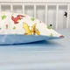 Детское постельное белье для мальчика в кровать 160х80 см с пододеяльником 140х110 см Oh My Kids «Динозаврики» - изображение 5
