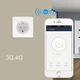 Розумна розетка Wi-smart Plug Wi-Fi управління розетка з таймером з керуванням через смартфон - зображення 3