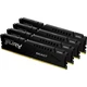 Модуль пам'яті для комп'ютера DDR5 128GB (4x32GB) 5600 MHz Beast Black XMP Kingston Fury (ex.HyperX) (KF556C40BBK4-128) - изображение 2