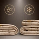 Ковдра MirSon Зимова Односпальна 140x205 см Шовкова Silk Kapok №1517 Ferrero Gold (2200011170039) - зображення 4
