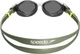 Очки для плавания Speedo Biofuse 2.0 POL GOG AF 8-00445917603 Зелено-белые (5059937668888) - изображение 4