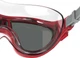 Окуляри для плавання Speedo Junior Biofuse 2.0 Mask 8-00491800764 Червоні (5059937867519) - зображення 5