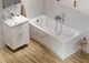 Ванна акриловая CERSANIT City S301-334 150х75 с ножками - изображение 3