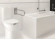 Унитаз-компакт CERSANIT Etiuda New CleanOn 593 011 3/6 с бачком без сиденья K100-387 - изображение 4