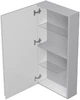 Шкафчик подвесной CERSANIT Moduo 40 S590-021 серый - изображение 2