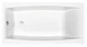 Ванна акриловая CERSANIT VIRGO S301-045 170x75 + ножки PW04/PW01/S906-001/PW011/РW1000006 - изображение 2