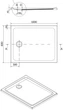 Душевой поддон CERSANIT Tako 100x80 S204-019 - изображение 7