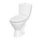 Унитаз-компакт CERSANIT Mito Cersania 705 SimpleOn 011 K119-001 с бачком и сиденьем Slim Soft Close дюропласт - изображение 1