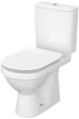 Унитаз-компакт CERSANIT Mito Zip SimpleOn 785 021 3/5 с бачком и сиденьем Slim Soft Close дюропласт K121-015 - изображение 1