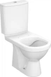 Унитаз-компакт CERSANIT Mito Zip SimpleOn 785 021 3/5 с бачком и сиденьем Slim Soft Close дюропласт K121-015 - изображение 3