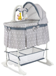 Kołyska z pilotem Milly Mally Sweet Melody Star Grey (5901761123142) - obraz 1