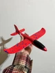 Детский метательный самолёт-планер C28001(Red) длина 48 см - изображение 4