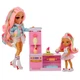 Ігровий набір з лялькою серії "Littles" Кондитерська Кенді Rainbow High 522058 - зображення 7