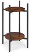 Підставка для квітів ModernHome by Multistore ME-ATS10 2 рівні в стилі Лофт (5905817007653) - зображення 1