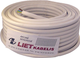 Кабель Lietkabelis BVV-LL 3 x 1.5 10 м Білий (4779026552294) - зображення 2