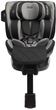 Fotelik samochodowy Caretero Turox I-Size Isofix 40-150 cm Graphite TERO-1982 (5908310396873) - obraz 4