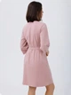 Халат женский хлопковый Roksana 16423 S Розовый (4821563164232) - изображение 2