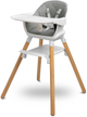 Krzesełko do karmienia Caretero Bravo Grey TERO-7590 (5908310392691) - obraz 3