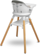 Krzesełko do karmienia Caretero Bravo Grey TERO-7590 (5908310392691) - obraz 5