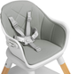 Krzesełko do karmienia Caretero Bravo Grey TERO-7590 (5908310392691) - obraz 6