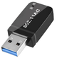 USB 3.0 WiFi 2.4/5ГГц адаптер Realtek 8812BU 1300 Мбит/с - сетевая беспроводная карта - изображение 1