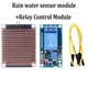 Arduino модуль воды, дождя, снега. Реле 12 В - изображение 3