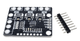 Датчик напруги/струму/потужності I2C, INA3221, 3 канали - зображення 1