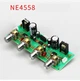 Предварительный аудио усилитель звука AC12-15В NE4558 Hi-Fi - изображение 3