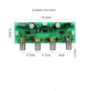 Предварительный аудио усилитель звука AC12-15В NE4558 Hi-Fi - изображение 5