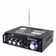 Підсилювач потужності двоканальний 300+300Вт, DiscRadio BT-298А, 12В, 220Вт, Bluetooth 5.0 - зображення 1