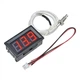 Термометр XH-B310 с LED дисплеем, -30~800°C, 12В, красный - изображение 1