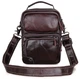 Сумка мужская Vintage 14435 Коричневая - изображение 2
