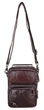 Сумка мужская Vintage 14435 Коричневая - изображение 7