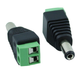 Штекер питания папа (power) DC-M Jack с клеммной колодкой 5,5х2,5мм (вилка) - изображение 3