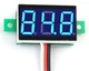 Вольтметр 0,28'' DC 2,7-30В синий - изображение 3