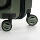 Чемодан Bagland Velo M 1140621767 74 л Хаки (2011406217679) - изображение 12