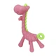 Силиконовый прорезыватель "Жираф" MGZ-0423(Pink) без футляра - изображение 2