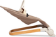 Leżaczek dziecięcy Caretero Pine Brown TERO-80612 (5908310397887) - obraz 4