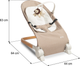 Leżaczek dziecięcy Caretero Pine Brown TERO-80612 (5908310397887) - obraz 10