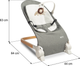 Leżaczek dziecięcy Caretero Pine Grey TERO-80611 (5908310397870) - obraz 10