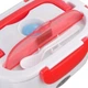 Ланч-бокс з підігрівом Electronic Lunchbox YS 001 термос для їжі 40 Вт 1,05 л Червоний - зображення 6