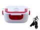 Ланч-бокс з підігрівом Electronic Lunchbox YS 001 термос для їжі 40 Вт 1,05 л Червоний - зображення 12