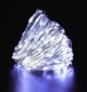 Светодиодная гирлянда usb 200 led длина 20м капля росы Белый - изображение 3