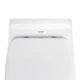 Унитаз подвесной безободковый Kroner Oker WHI533536 RIMLESS с сиденьем (KO533536WHIR) - изображение 9