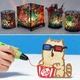 Пластик для 3D-ручки уп 1 шт*10 м 3D pen spare - изображение 3