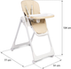 Krzesełko do karmienia Caretero Megalo Beige TERO-7712 (5908310398181) - obraz 14